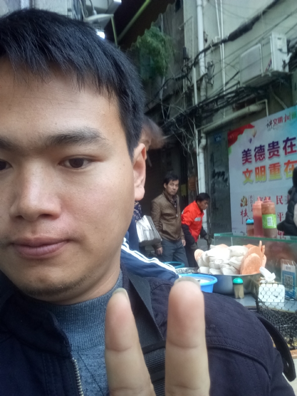 简单的第一张照片--晋江相亲网