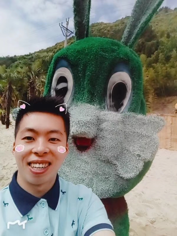 爱就要向前冲的第一张照片--晋江相亲网