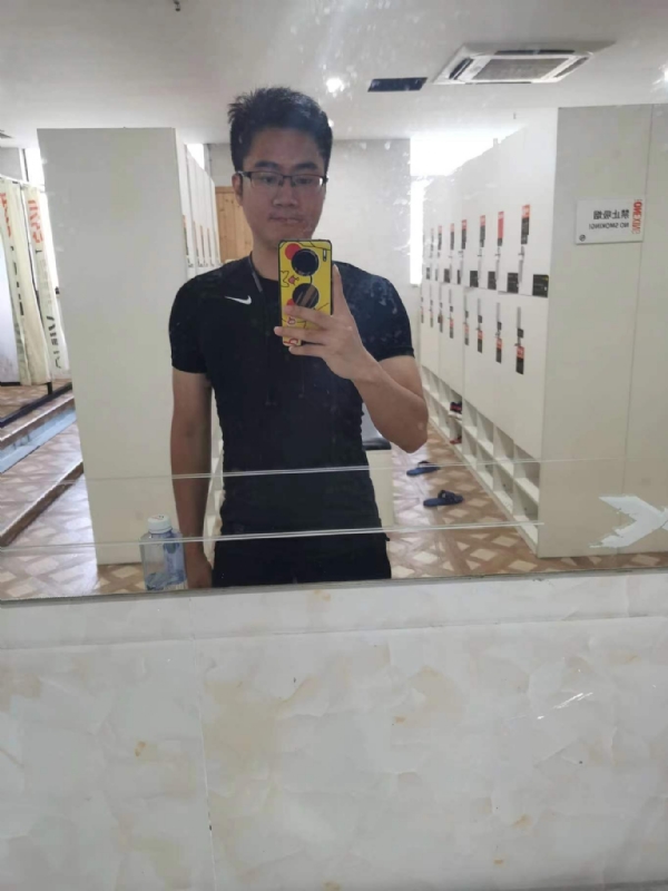 习惯发呆的第一张照片--晋江相亲网